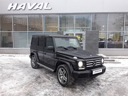 Mercedes-Benz G-класс 3.0 AT, 2017, 120 000 км
