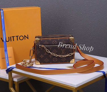 Louis vuitton mini soft trunk сумка луи витон