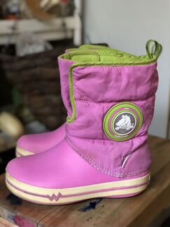 Сапоги crocs j1