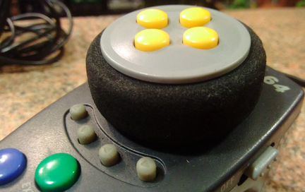 Nintendo 64 Джойстики Ultra Racer