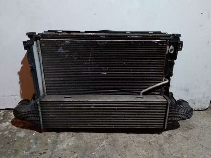 Касета радиаторов Mercedes 212 w212
