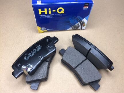 Колодки задние Хендай Солярис Киа Рио Hi-Q