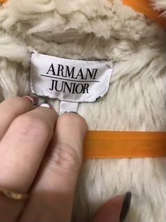 Дубленка Armani Junior