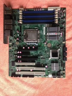 Материнская плата Supermicro X8SAX сокет 1366