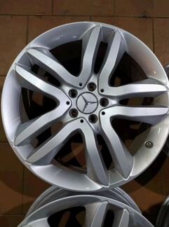 Диски бу оригинал R20 LU на Mercedes