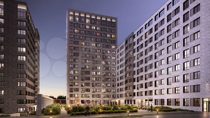 4-к апартаменты, 121.5 м², 24/29 эт.