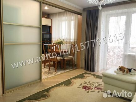 1-к квартира, 38.7 м², 1/9 эт.