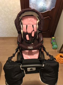 Коляска Reindeer Mega 2 в 1