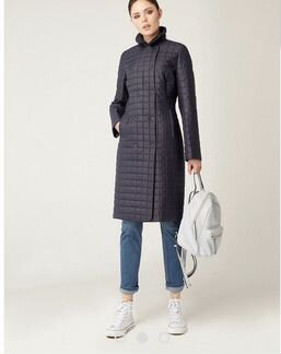 Пальто новое стёганное